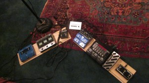 Pedals and boards--must be a pedalboard!